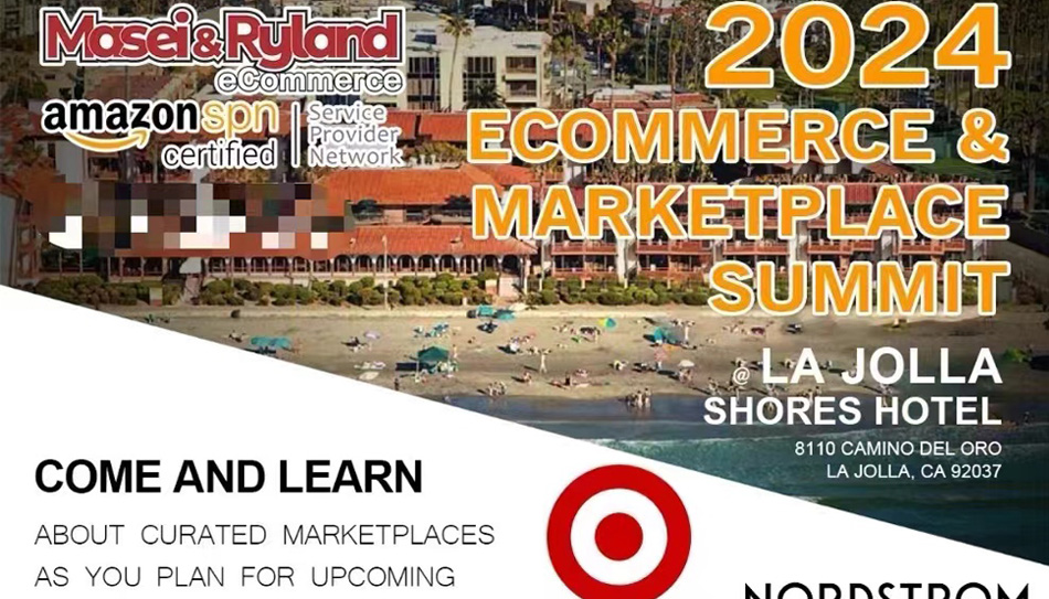 2024 Masei Ryland & Acenda US eCommerce Summit - Sept 18th 2024